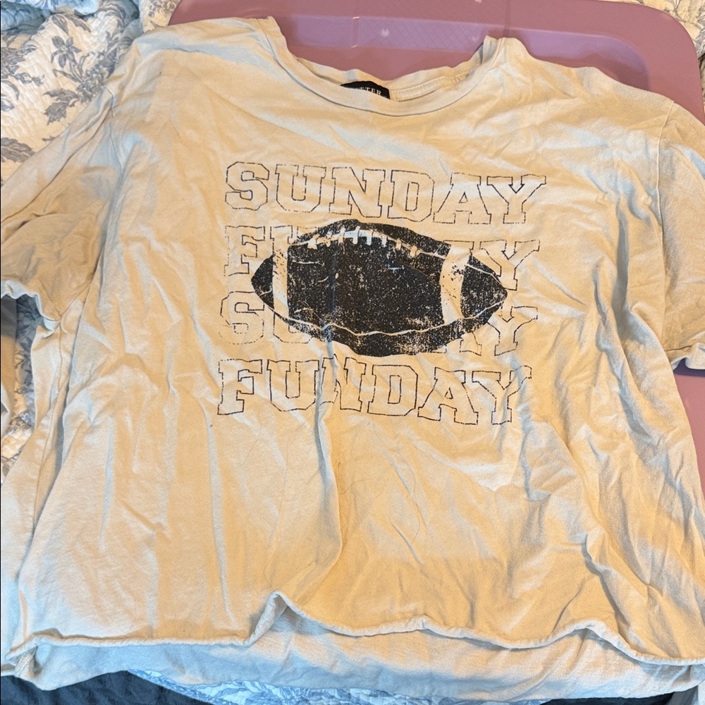 Zutter USA Cream Tee